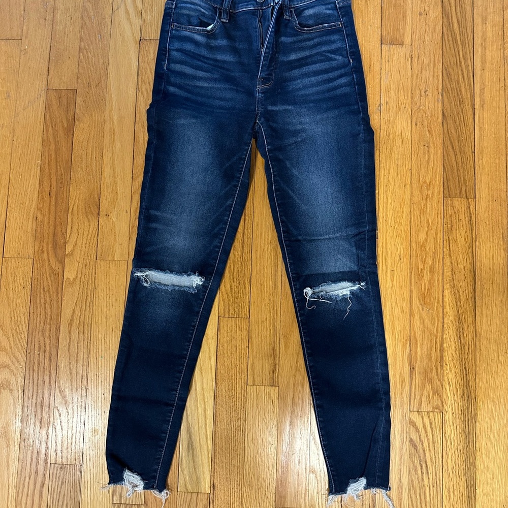 American Eagle Next Level Stretch Skinny Jeans